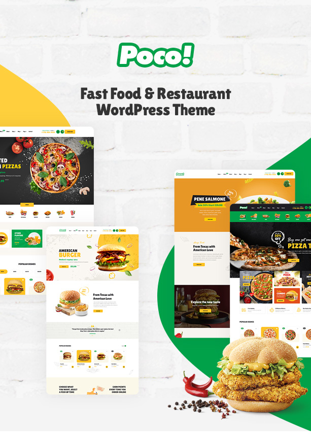website-nha-hang Thiết kế website nhà hàng Pizza Poco