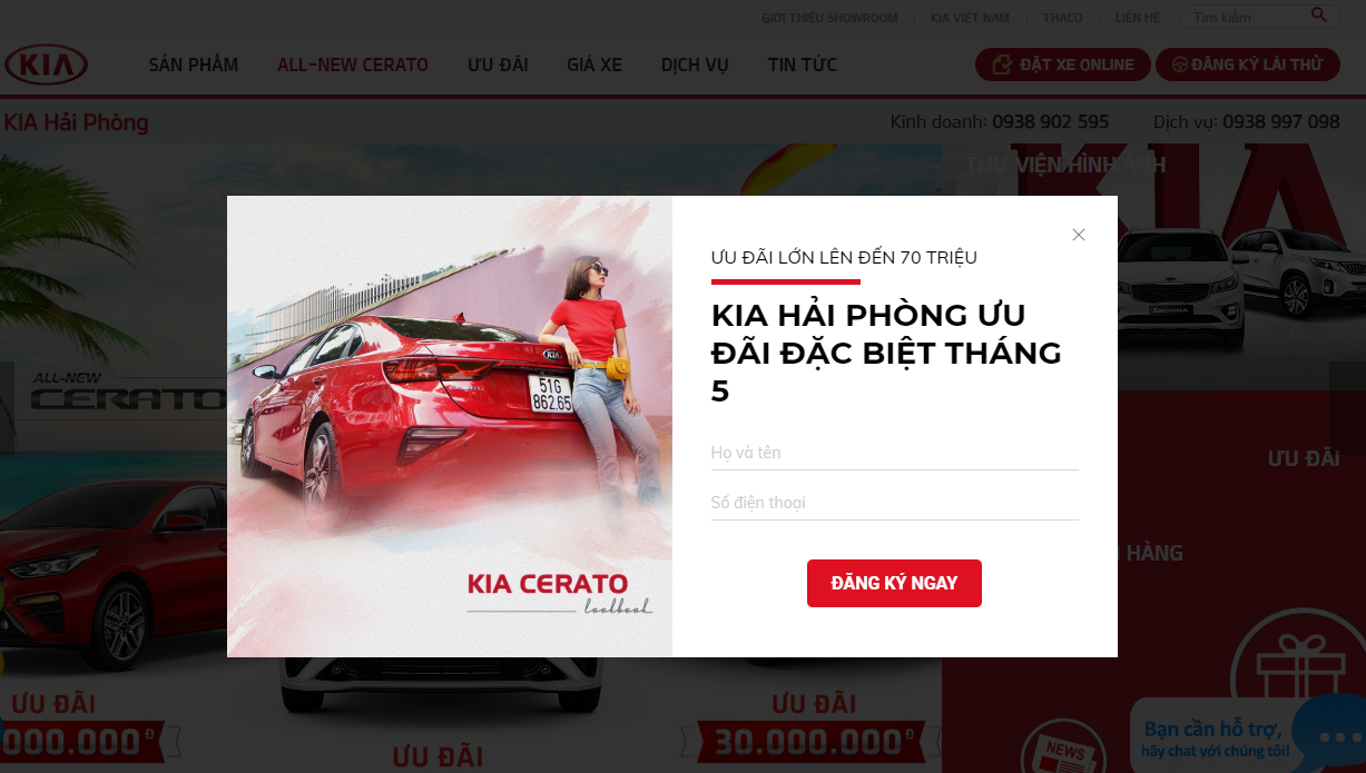 mau-website-ban-o-to-3 Mẫu website bán xe ôtô chuyên nghiệp số 1