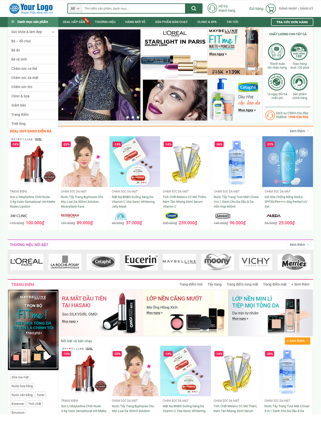 thiet-ke-website-ban-hang-my-pham Thiết kế website bán hàng mỹ phẩm và nhiều sản phẩm khác