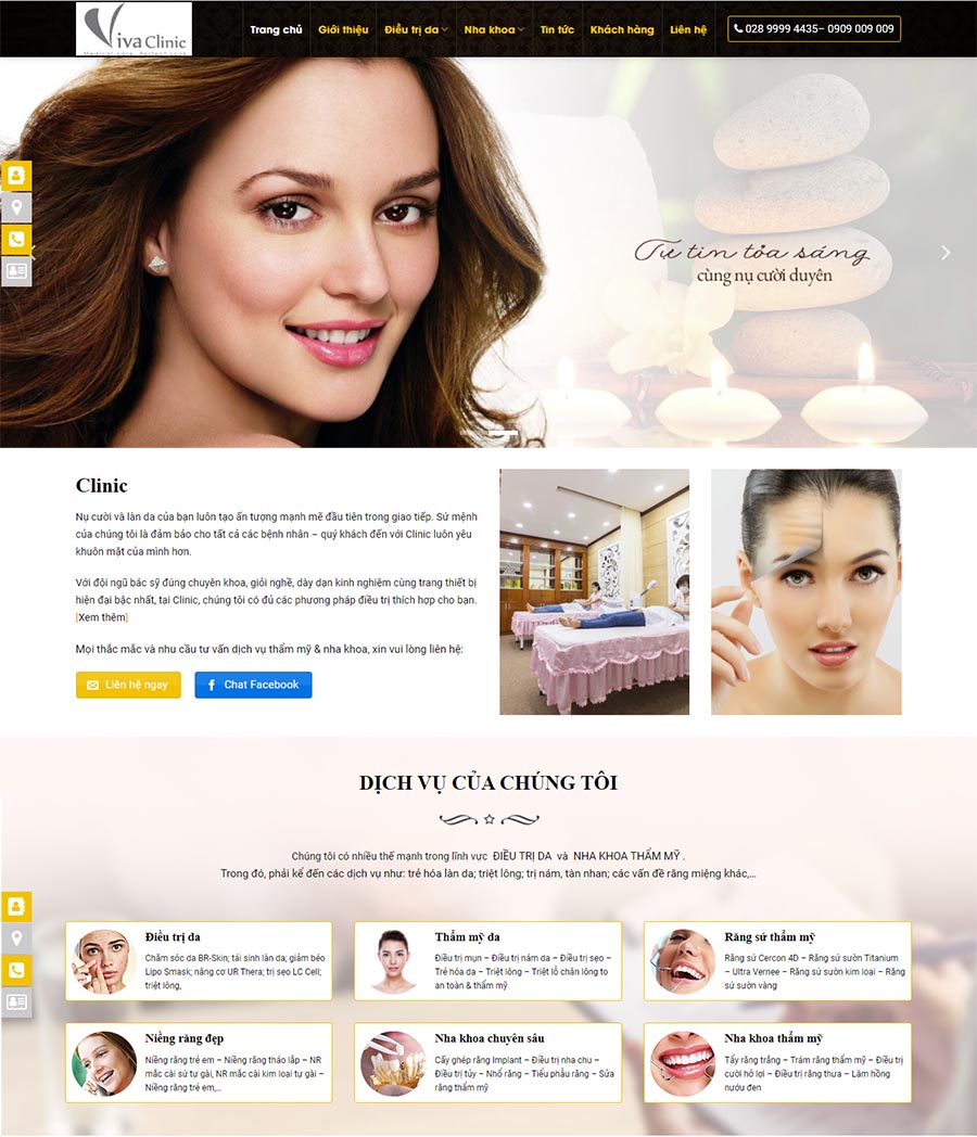 thiet-ke-web-nha-khoa Thiết kế website nha khoa thẩm mỹ chuyên nghiệp