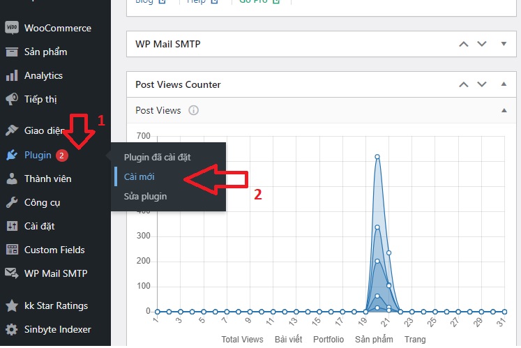 Cài đặt Plugin 