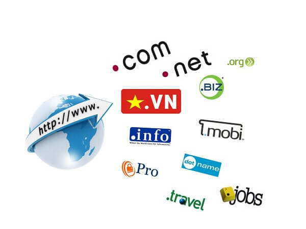 domain Những việc cần chuẩn bị trước khi làm website