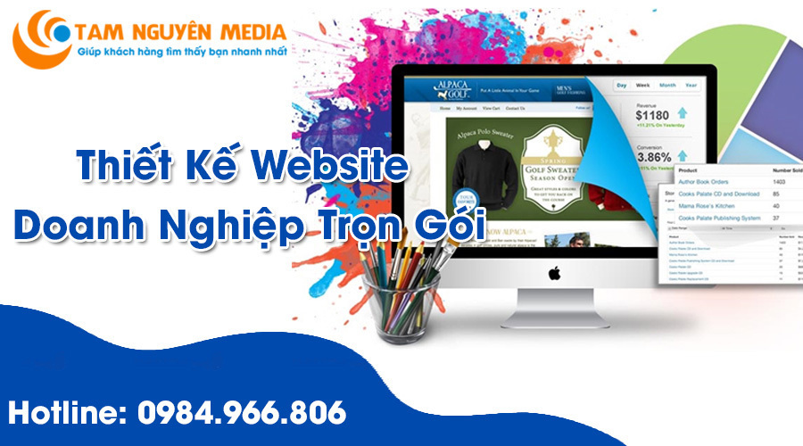 thiet-ke-website-doanh-nghiep Thiết kế website doanh nghiệp - 10 yếu tố của một website tốt