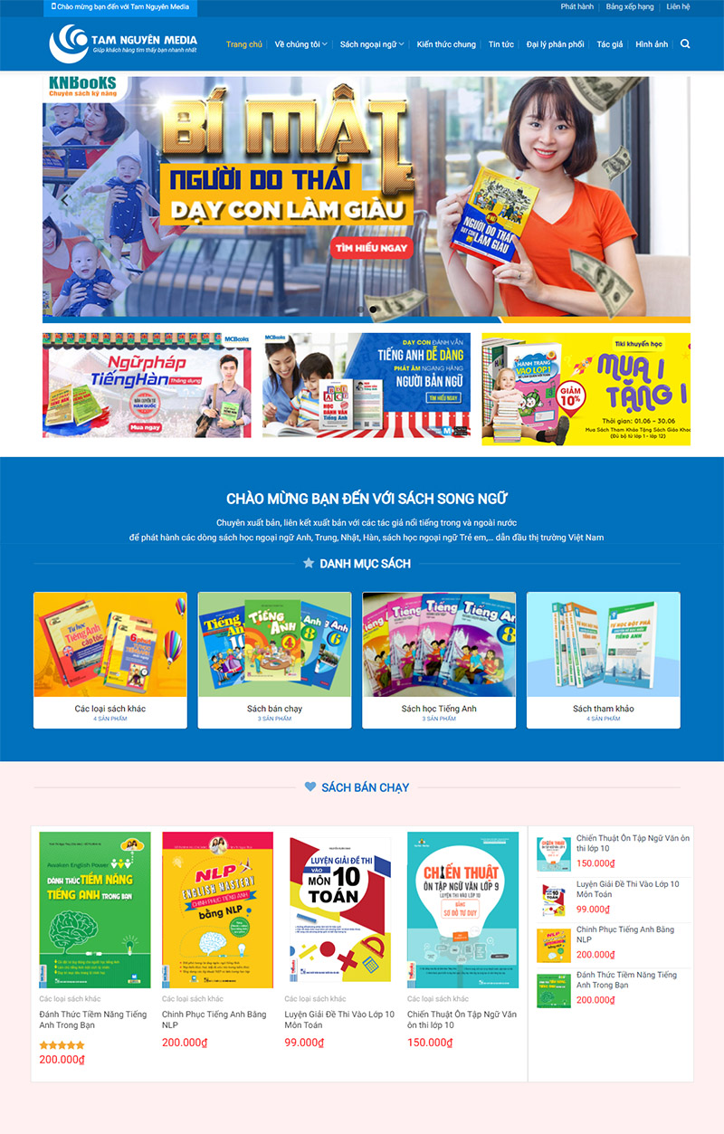 thiet-ke-website-ban-sach Thiết kế website bán sách online chuyên nghiệp