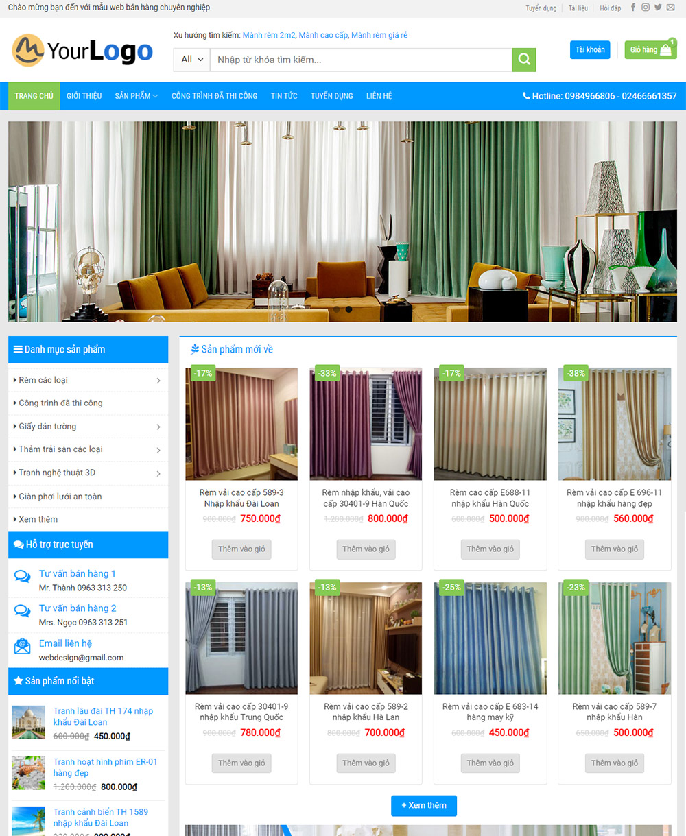 thiet-ke-website-manh-rem Thiết kế website bán hàng rèm cửa chuyên nghiệp