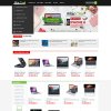 Thiết kế website bán Laptop Online giá rẻ 1 mau web lap top