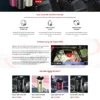 Thiết kế landing page bán hàng máy lọc không khí 2 landing page maylockhi