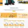 Thiết kế website dụng cụ nhà vườn chuyên nghiệp 1 web dung cu nha vuon