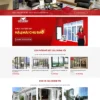 Mẫu website công ty nhôm kính chuyên nghiệp 1 web nhom kinh copy