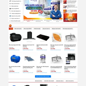 Thiết kế website bán hàng theo mẫu giá rẻ