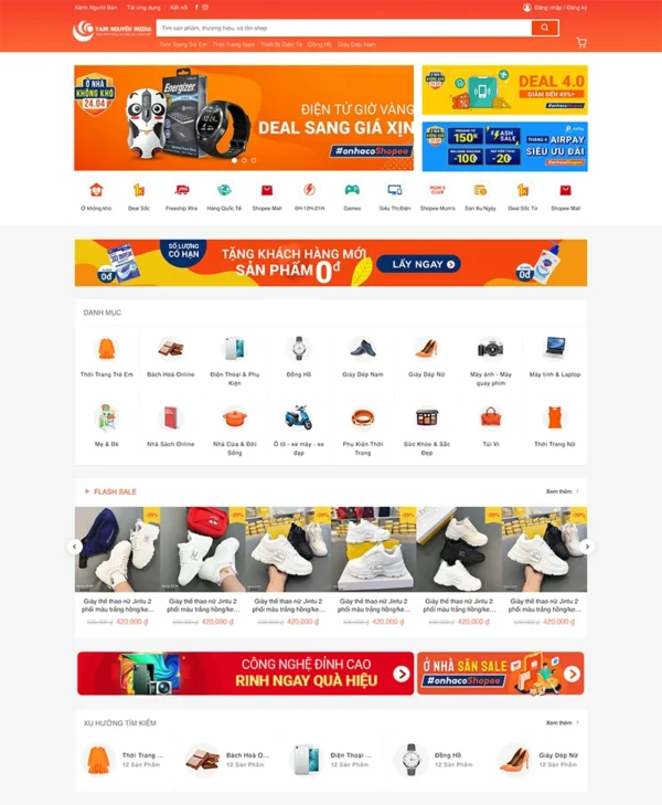 web shopee