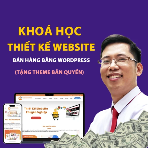 hoc thiet ke website wordpress