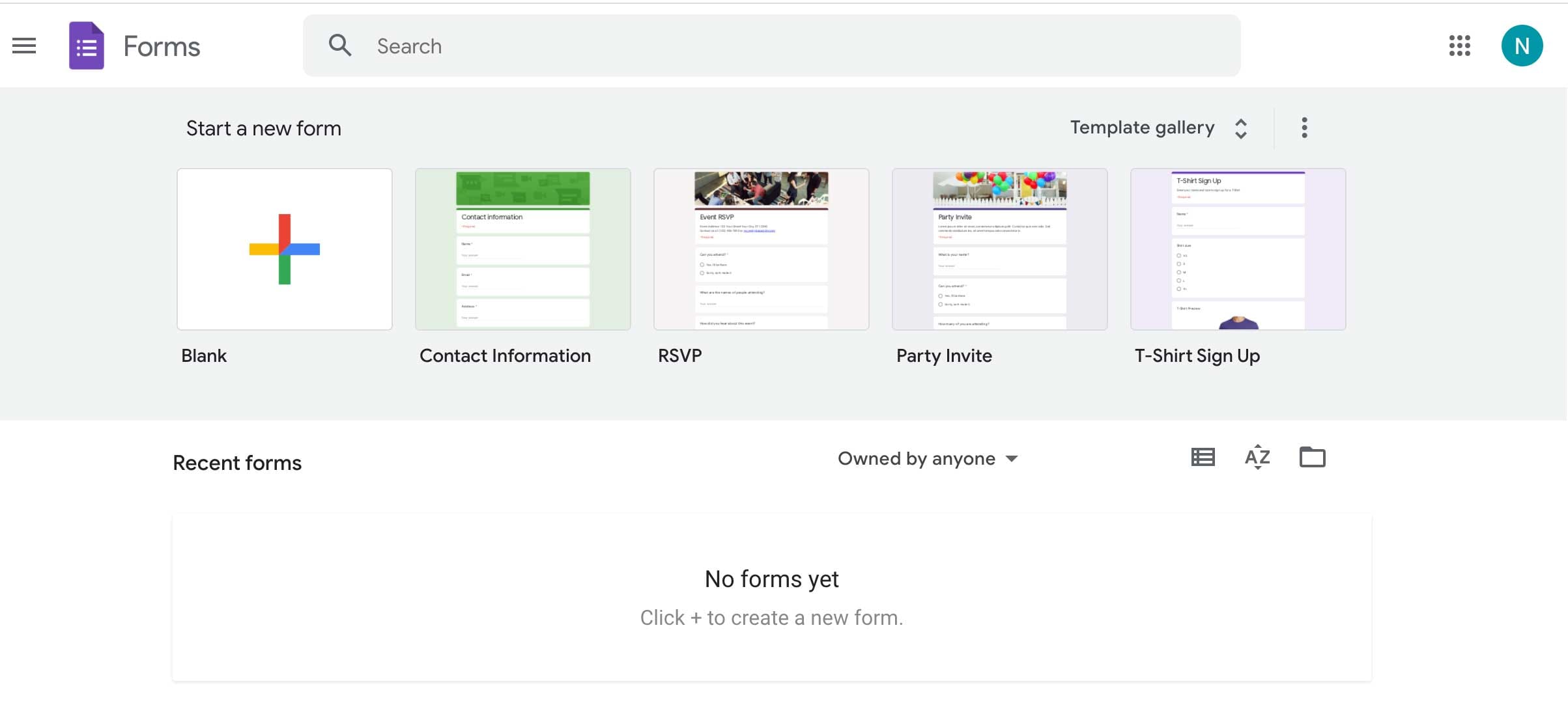giao dien Google Form 4