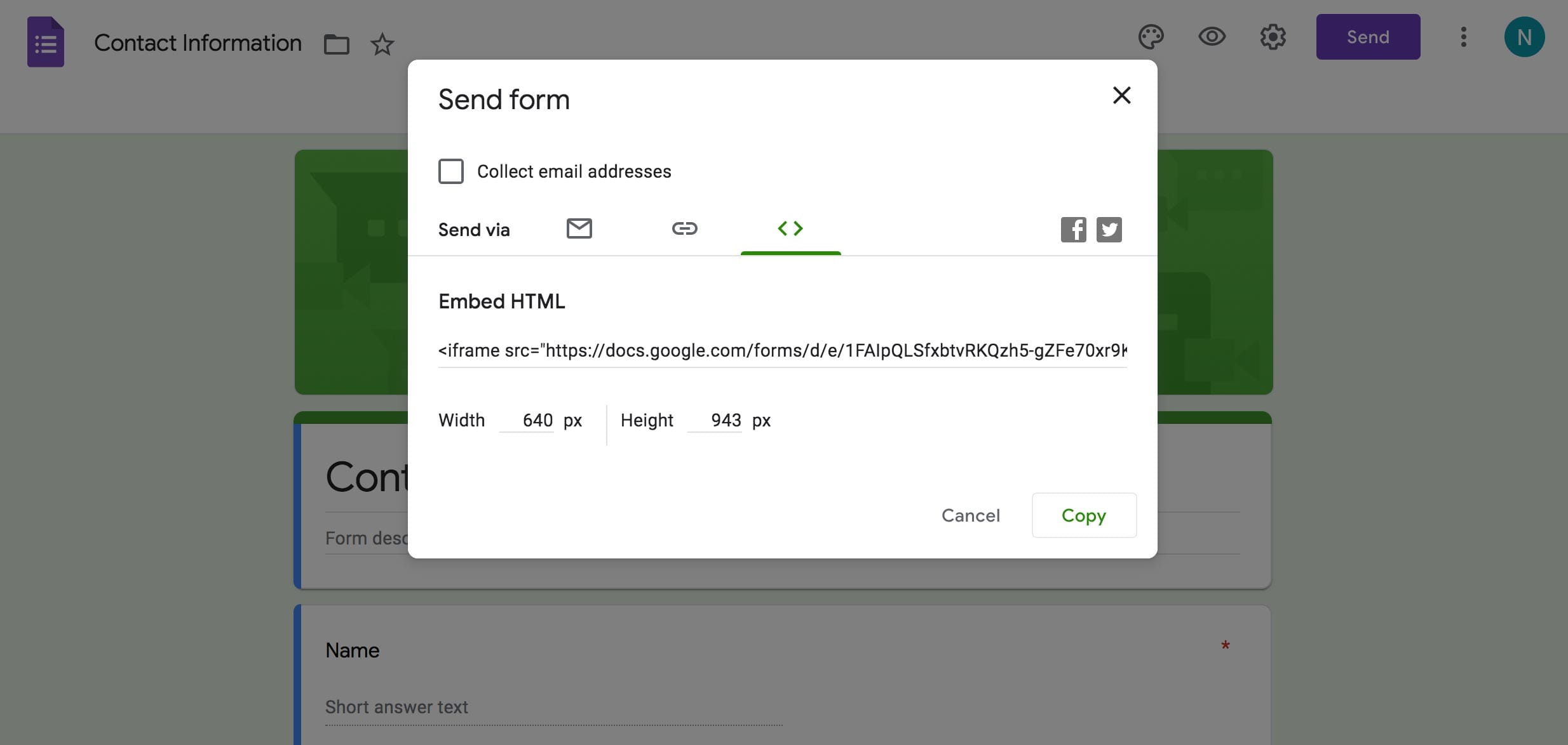 link nhung google form 4