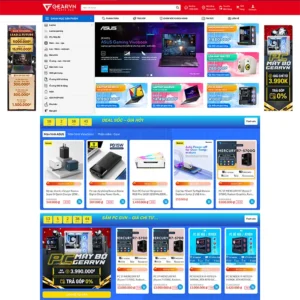 Thiết kế website bán hàng chuẩn seo chuyên nghiệp